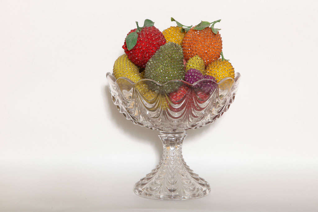 Cut Crystal Compote.