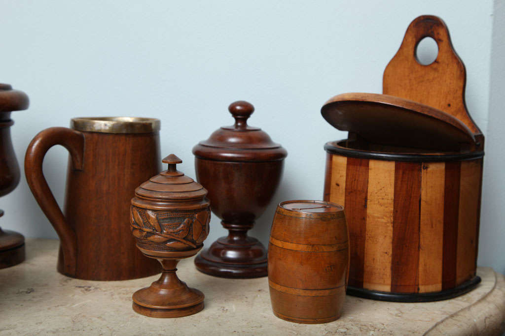 Assortment of Treen Objects 2
