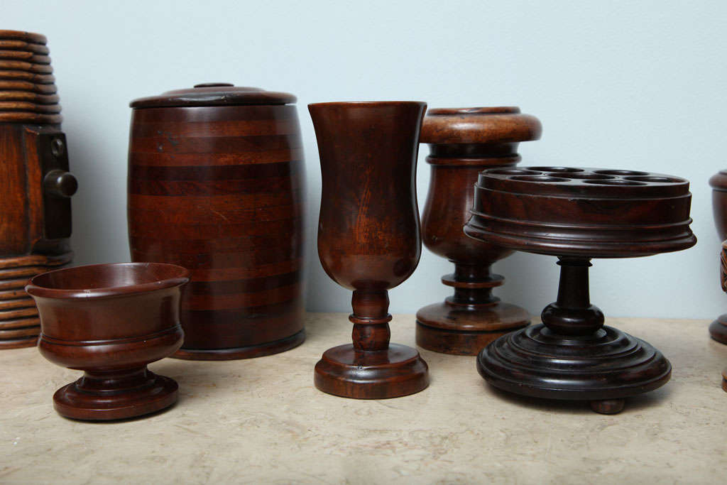 Assortment of Treen Objects 3