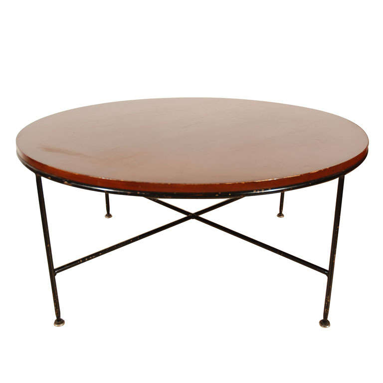 Paul McCobb Round Coffee Table by Planner Group For Sale