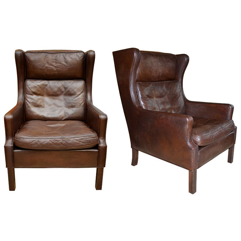 Two 1960s Winged Bergères