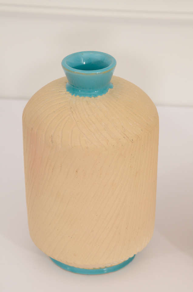 Style of Fantoni Vases In Excellent Condition For Sale In Princeton, NJ