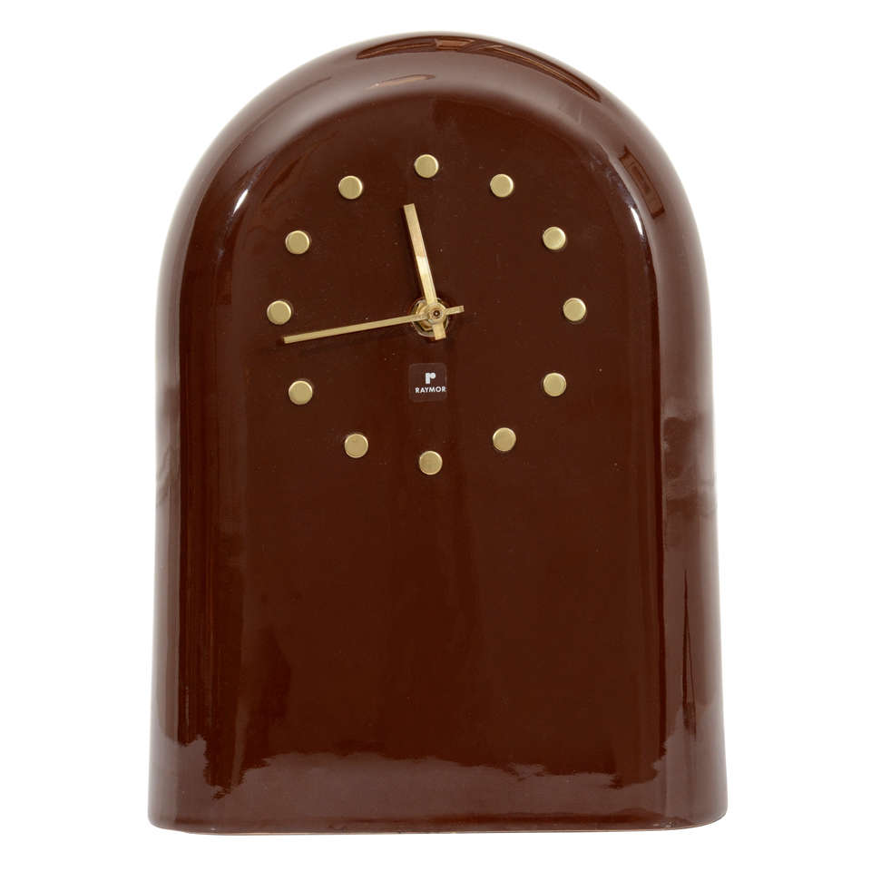 Mod Table Clock by Raymor For Sale