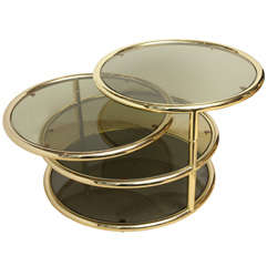 Brass Coffee Table