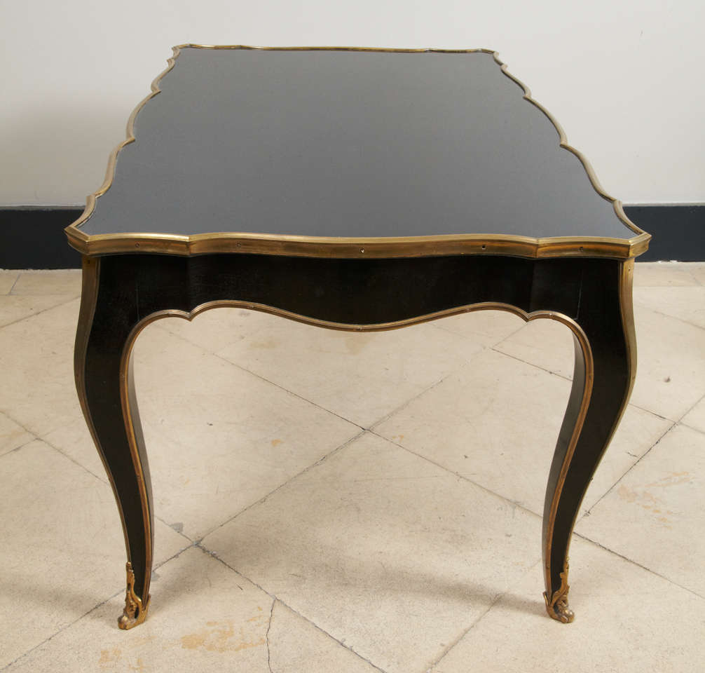 Rare 1960's Jansen Coffee Table For Sale 2