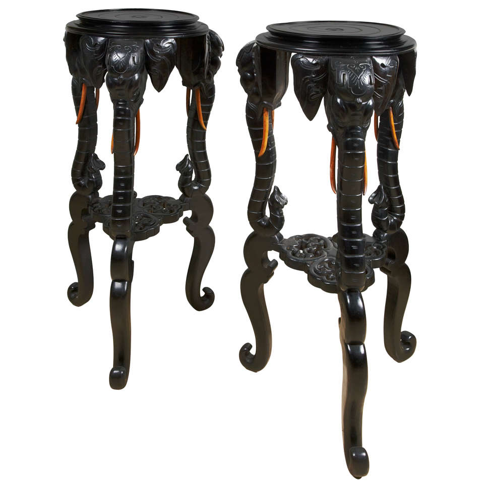 Important 1880s Pair of Selettes For Sale