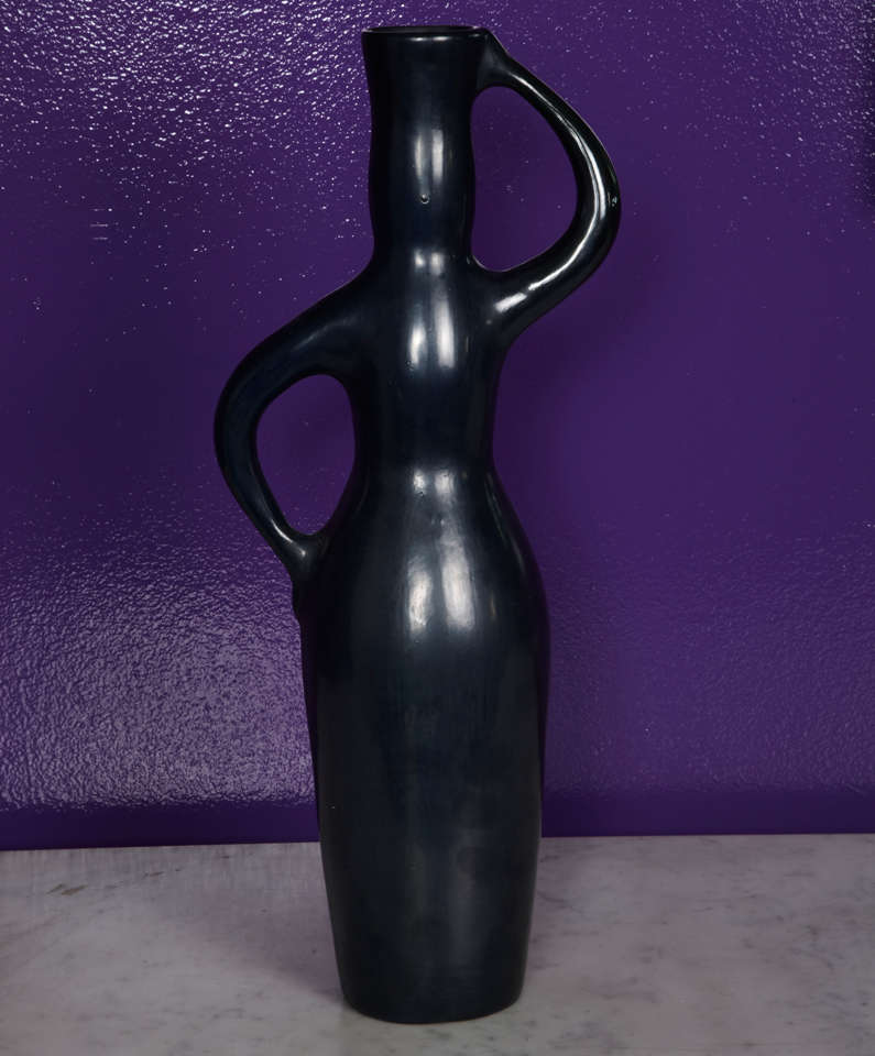 Ceramic Original 1960's ceramic vase