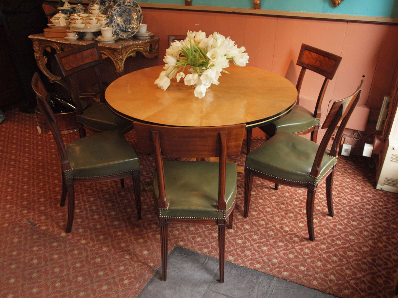 19th Century Sycamore Supper Table For Sale 2