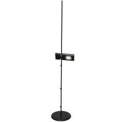 Minimalist Black Floor Lamp by Artemide