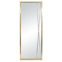 Paul McCobb for Directional Irwin Collection Wall Mirror
