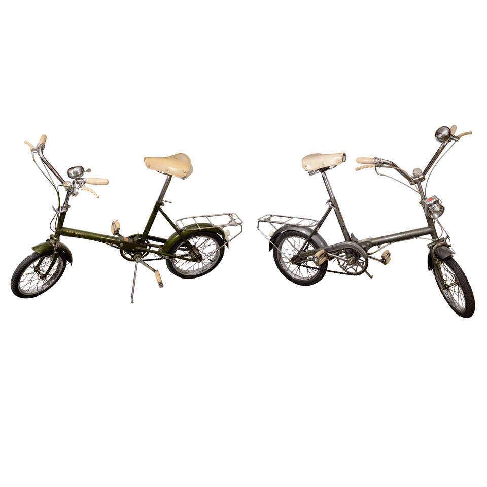 1960's Raliegh RSW Compact Folding Bikes