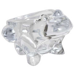 Lucite Frog 
