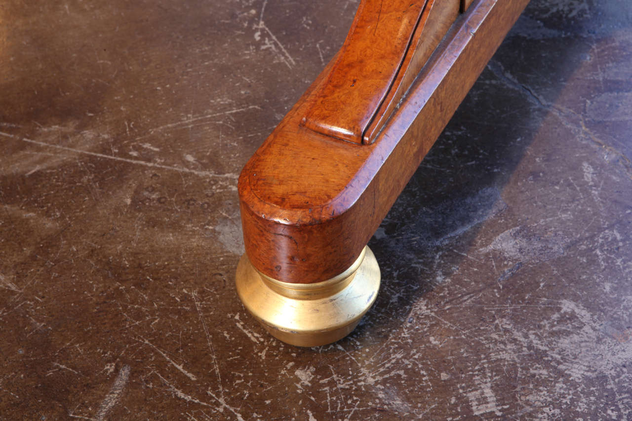 19th Century Regency  writing desk