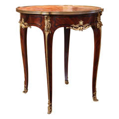 19th c  Louis transitional Louis XV-XVI side table