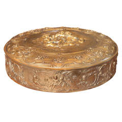 19th Century Bronze Dore Box