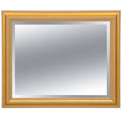 19th Century Gilt Wood Mirror