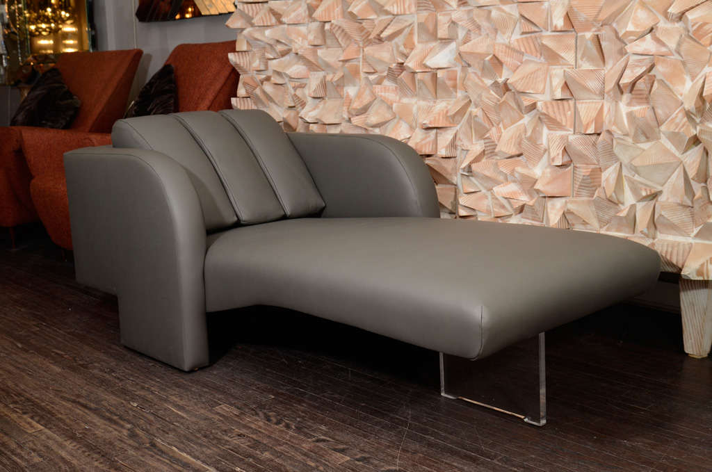 1970's Vladimir Kagen Chaise Lounge