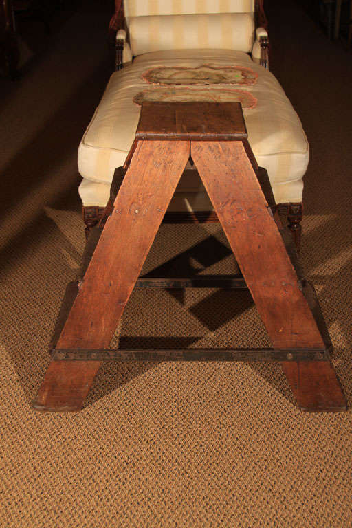 French Oak Ladder