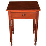 American Cherry One Drawer Stand