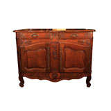 Louis XV Carved Walnut Buffet