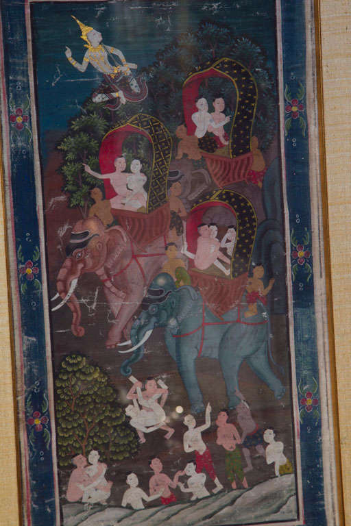 thai erotic art