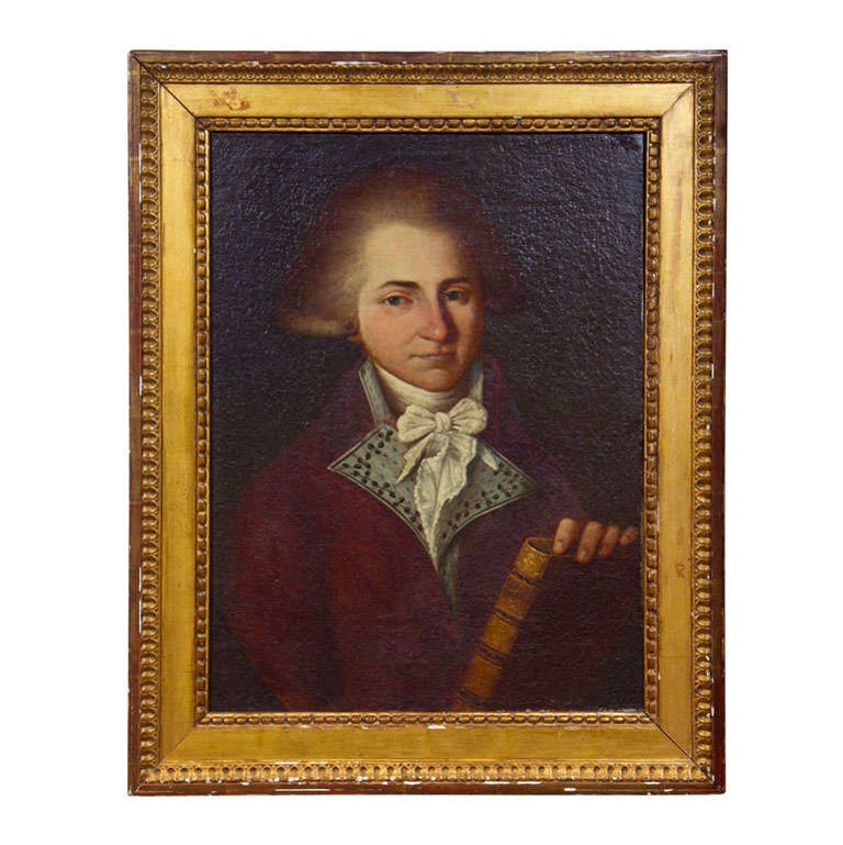 18th Century Portrait of a Gentleman For Sale at 1stDibs