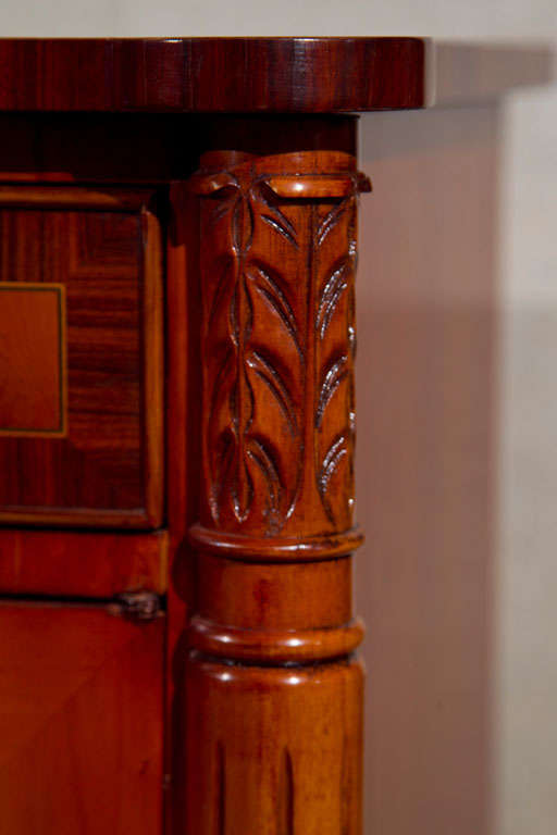 Adam Style Yew Wood Sideboard / Server For Sale at 1stDibs | adam ...