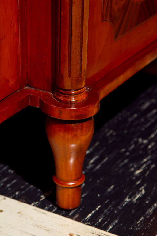 Adam Style Yew Wood Sideboard / Server For Sale at 1stDibs | adam ...