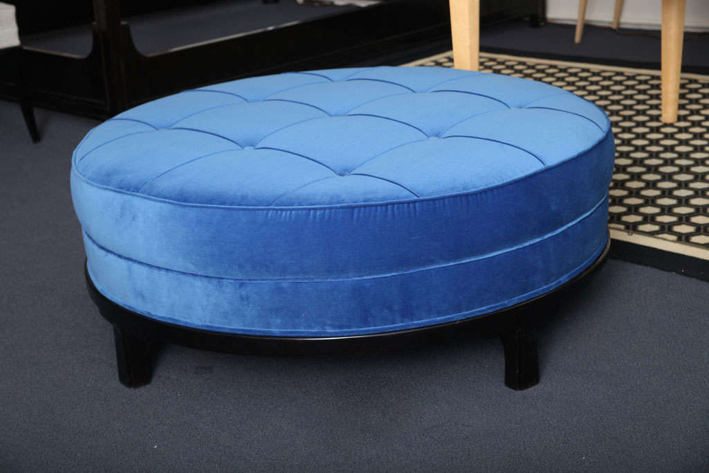 Parzinger Originals at Palumbo/Anderssen Custom Tufted Ottoman
