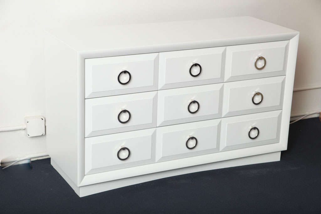 Custom T.H. Robsjohn-Gibbings Dresser