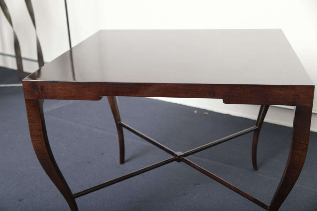 1960's Tommi Parzinger Pair End Tables For Sale 2