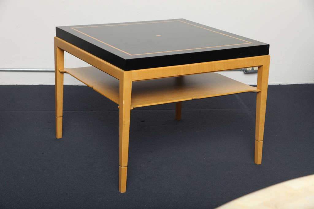1950's Pair Tommi Parzinger Occasional Tables
