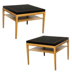 1950's Pair Tommi Parzinger Occasional Tables