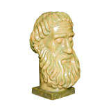 Ceramic Bust of Socrates