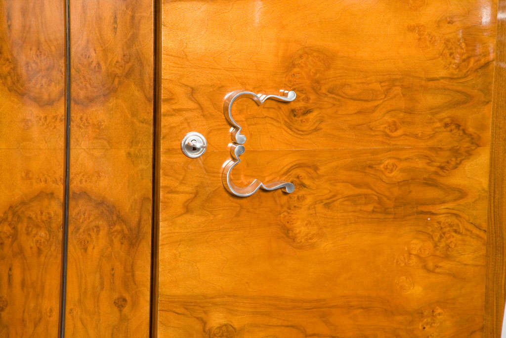 Art Deco Walnut Sideboard
