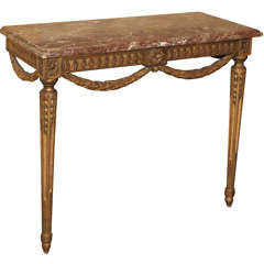 19th Century Louis XVI Console