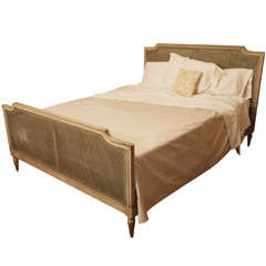 Antique French Louis XVI Style Bed