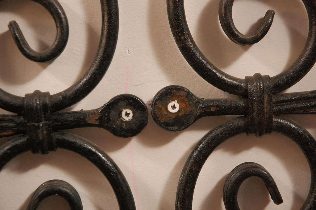 Hand-Crafted Moorish Spanish Style Wrought Iron Wall Sconces