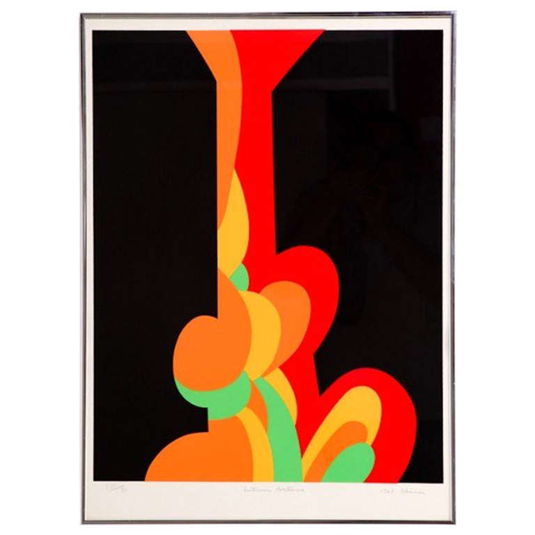 1969 Peter Chinni Lithograph
