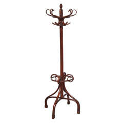 Old Bentwood Hat Stand