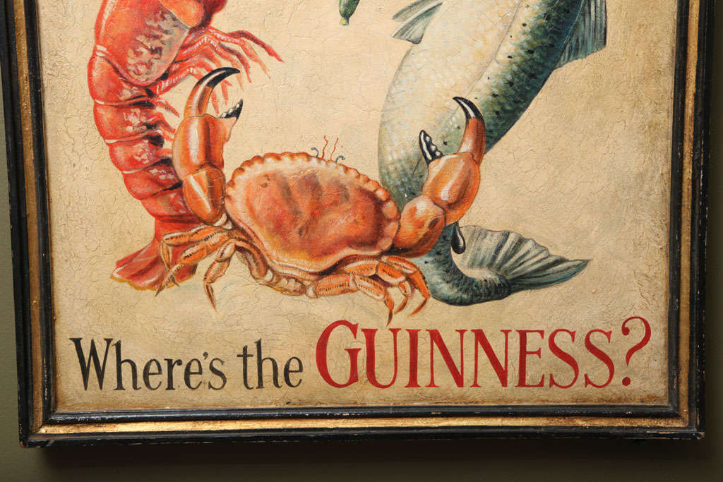 20th Century Guinness Pub Sign 2