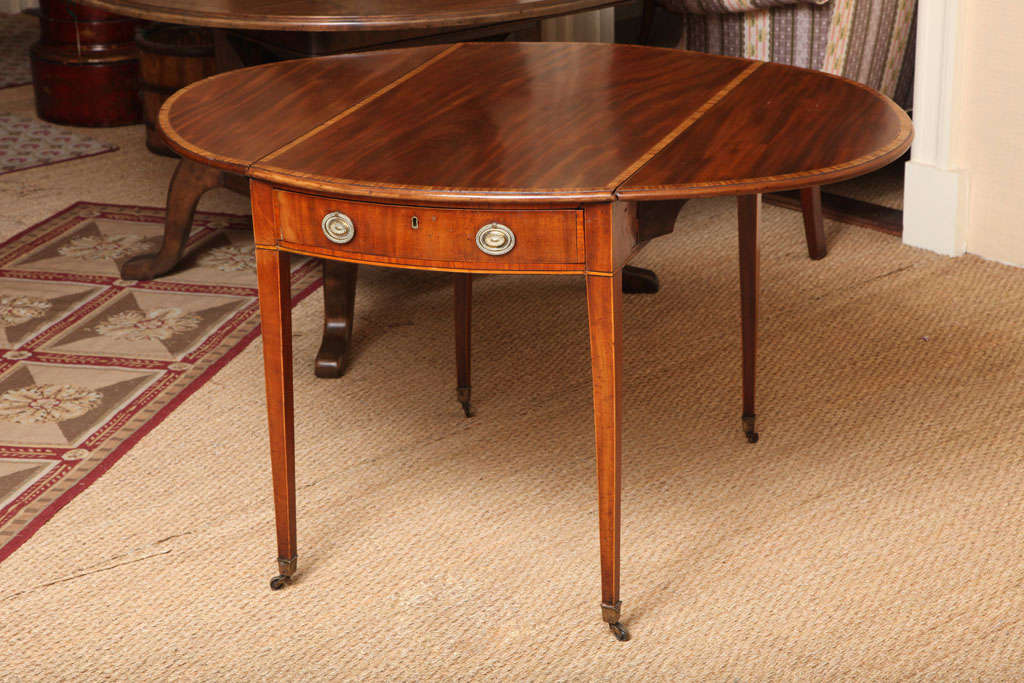 Antique Mahogany Pembroke Table