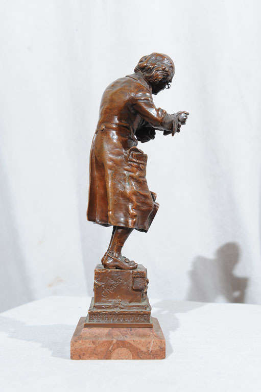 Vienna Bronze of Ben Franklin 2