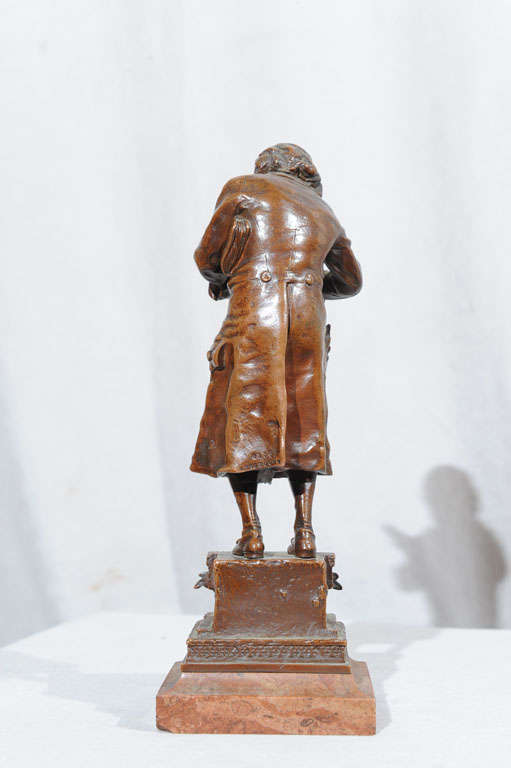 Vienna Bronze of Ben Franklin 4