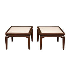 Pair of Side Tables by Monteverdi Young