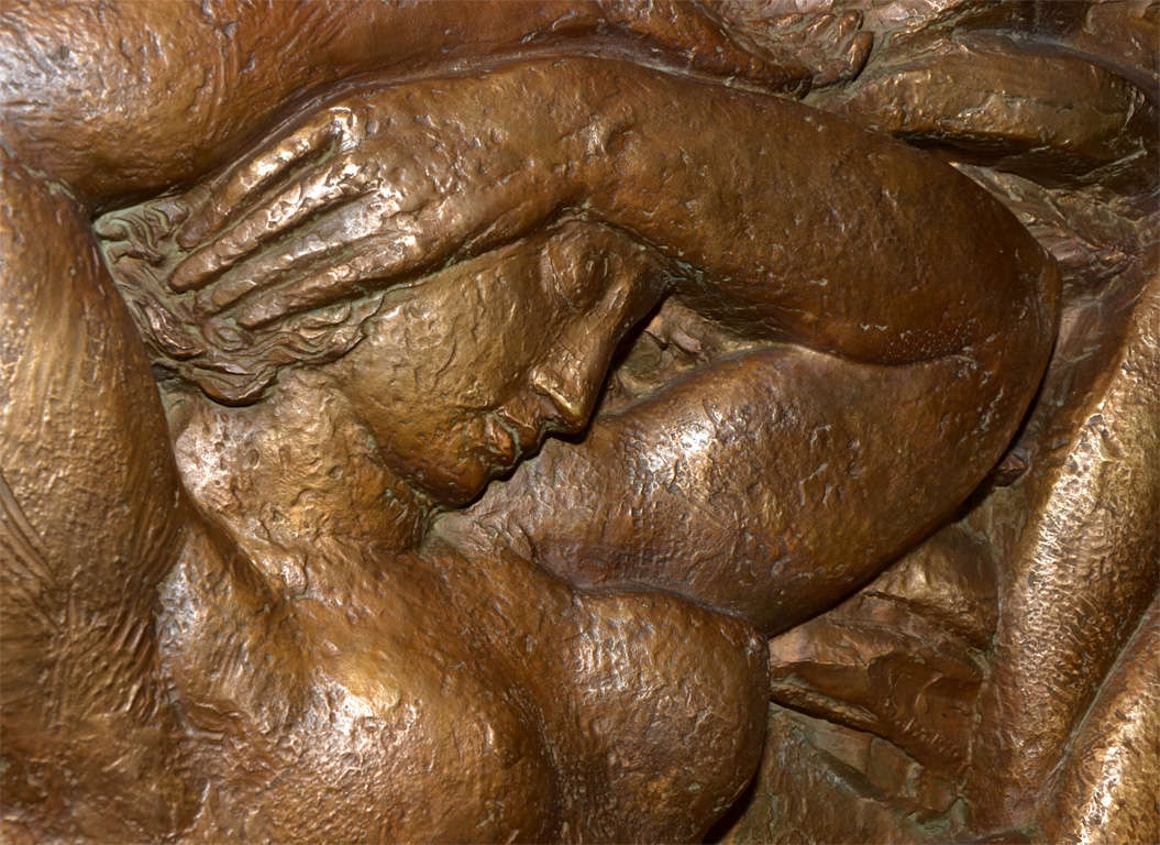 20th Century Sculpture in Bronze by René Letourneur 