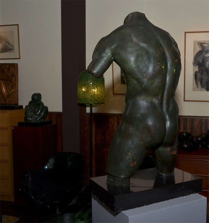 Sculpture in Bronze by Jacques Zwobada 