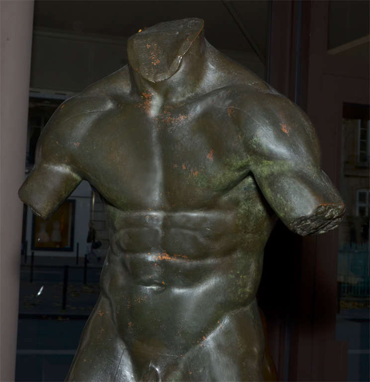 Sculpture in Bronze by Jacques Zwobada 