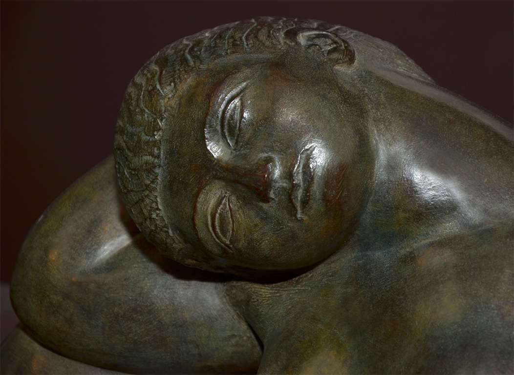 Sculpture in Bronze by René Letourneur 