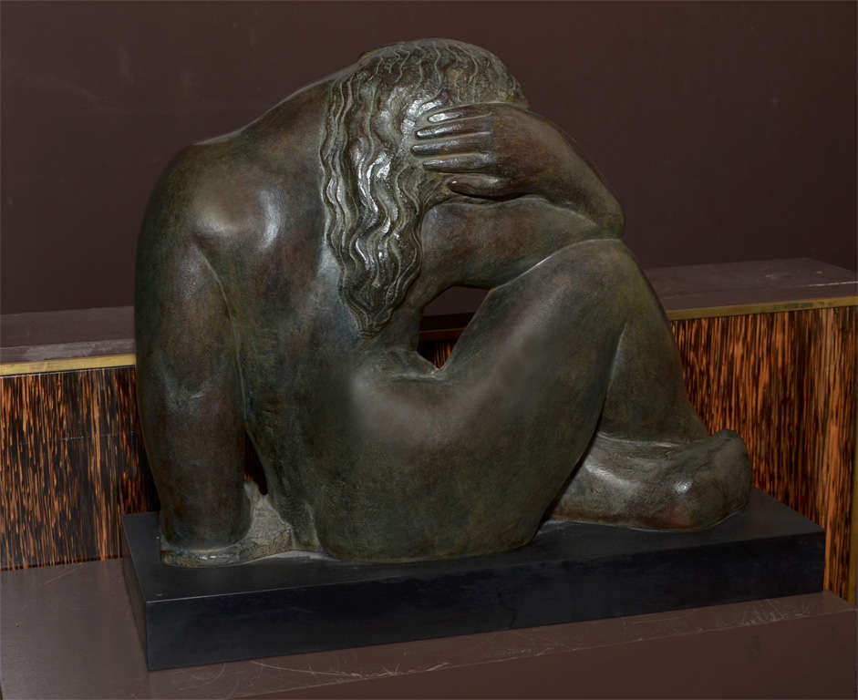 Sculpture in Bronze by René Letourneur 